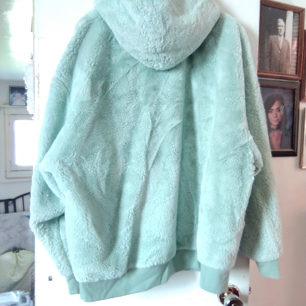 Plush Seafoam Hoodie
